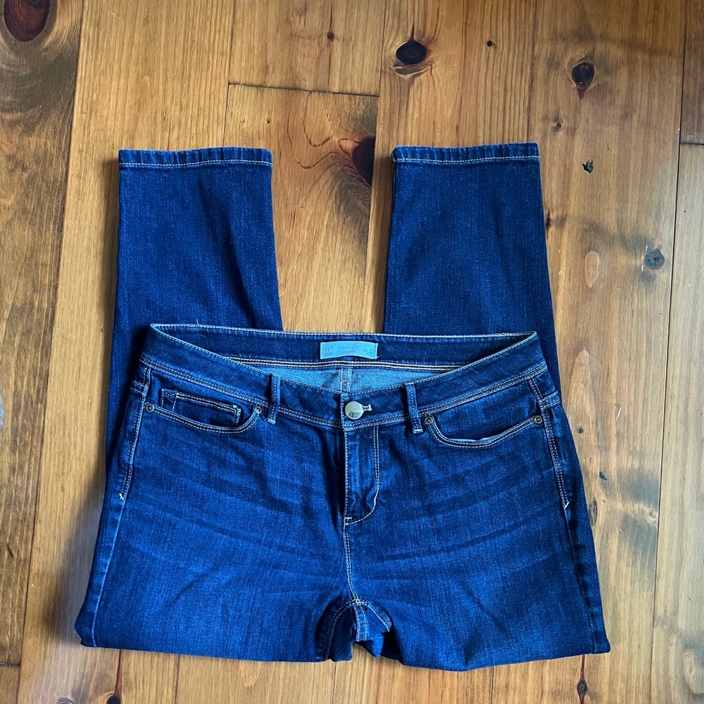 J Jill JEANS size 8p authentic fit SLIM ANKLE